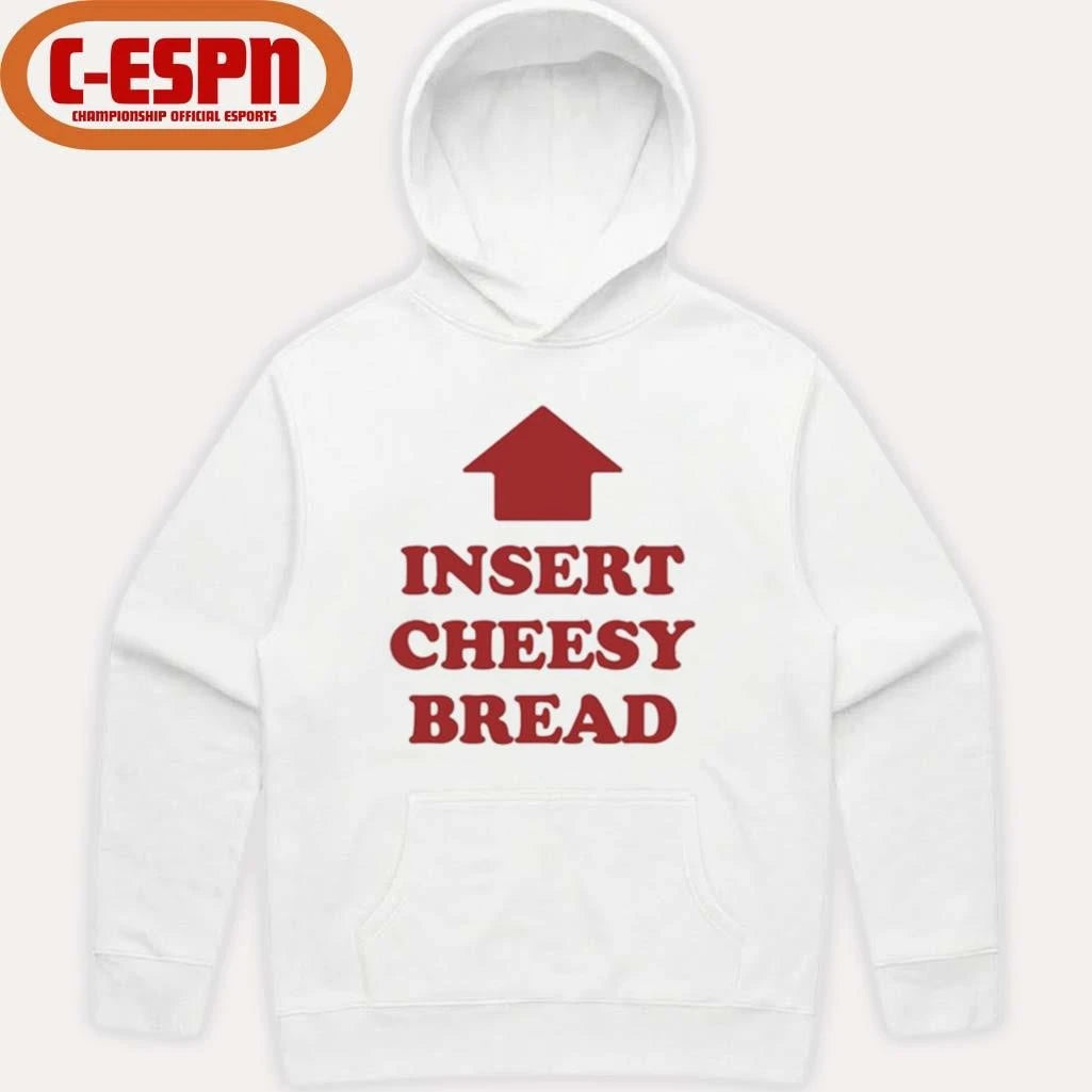 Official Slur Insert Cheesy Bread T-Shirt