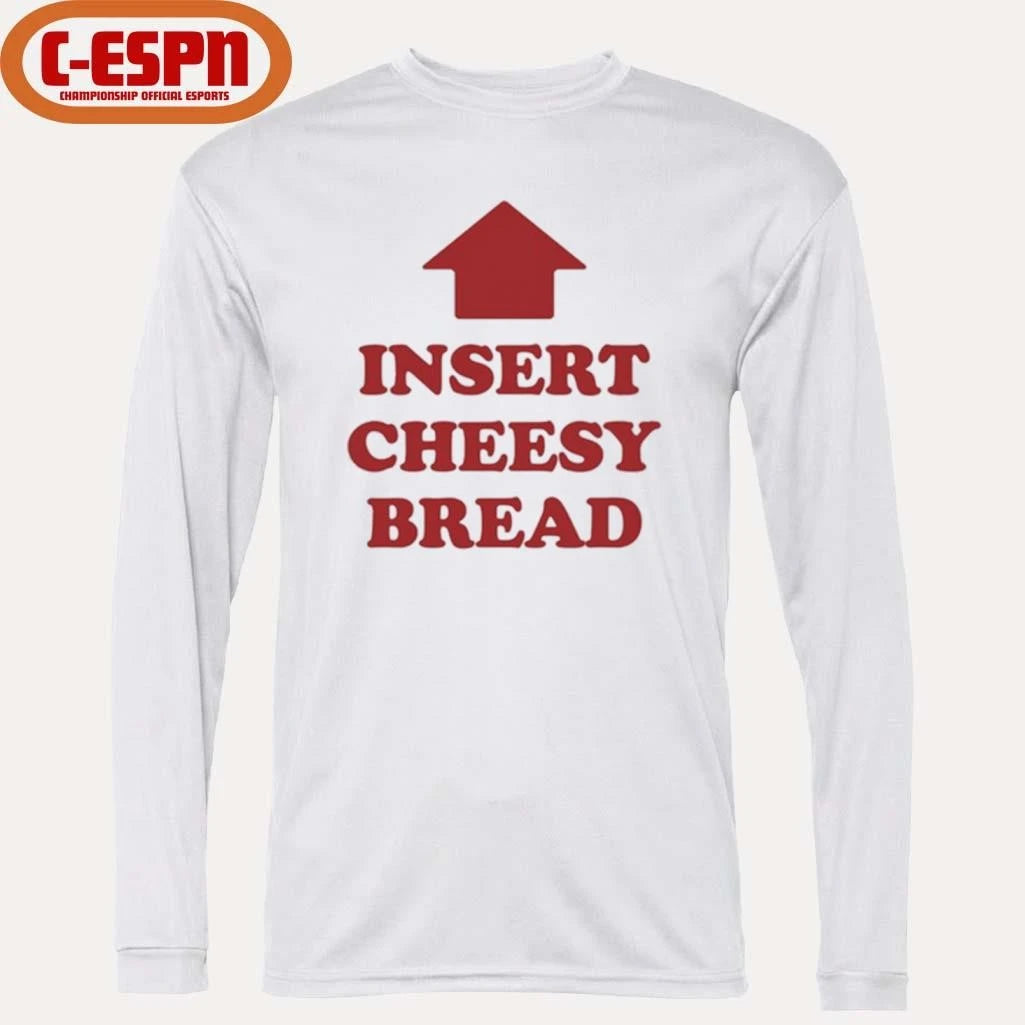 Official Slur Insert Cheesy Bread T-Shirt