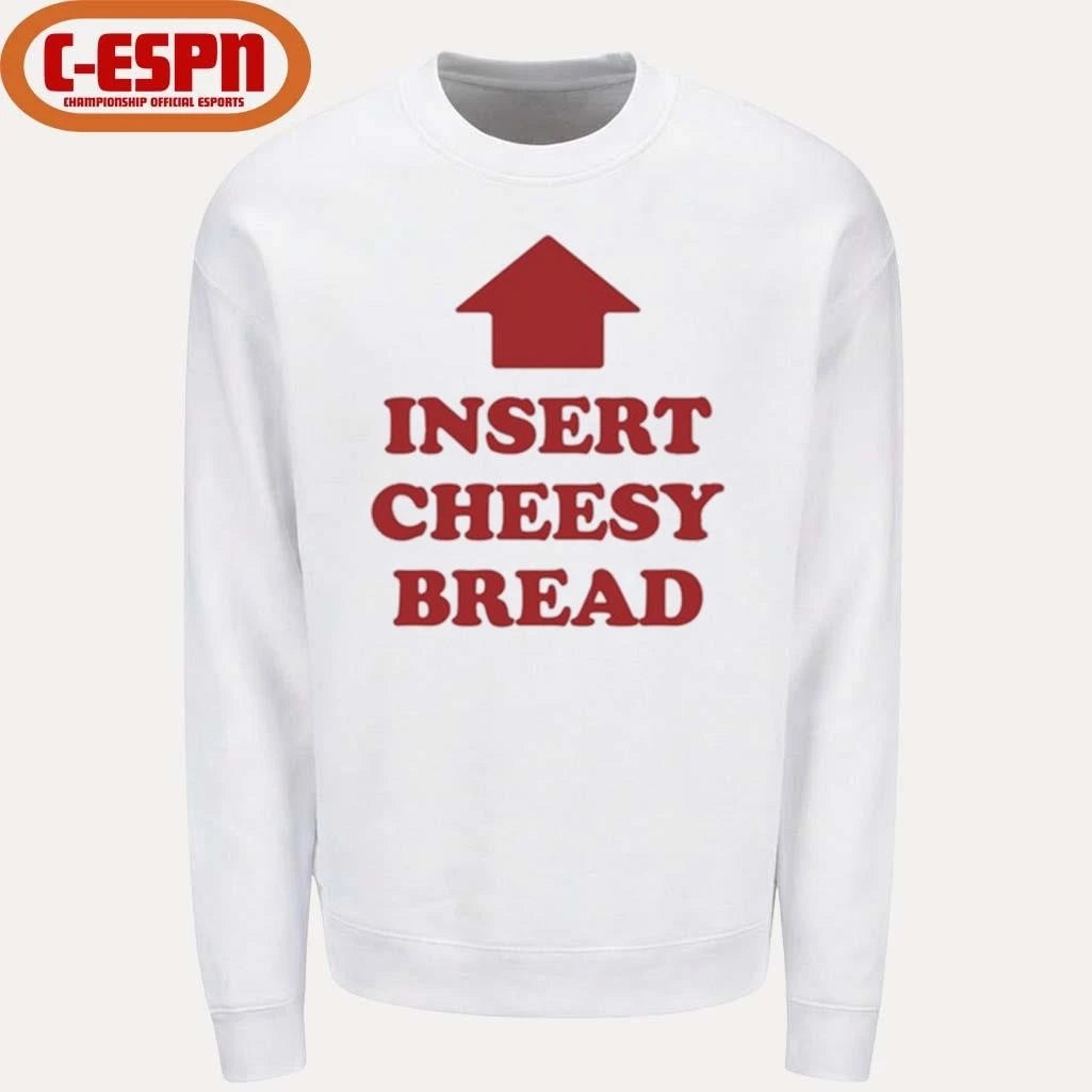 Official Slur Insert Cheesy Bread T-Shirt