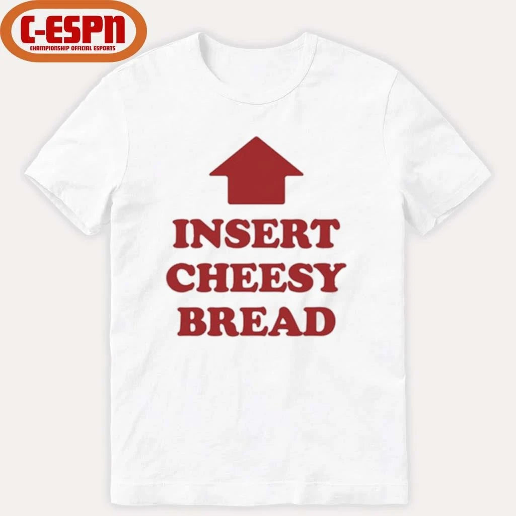 Official Slur Insert Cheesy Bread T-Shirt