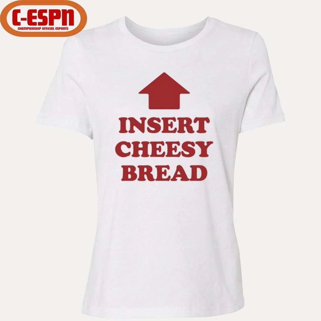 Official Slur Insert Cheesy Bread T-Shirt