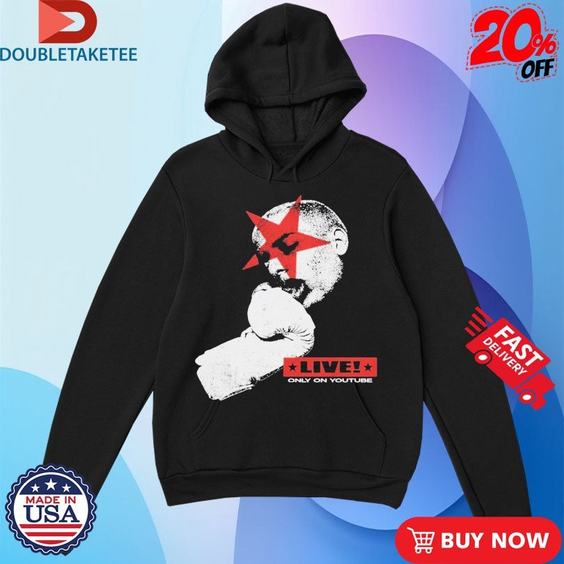 Official Slushy Noobz Hamzah AL-Emad Boxing Shirts