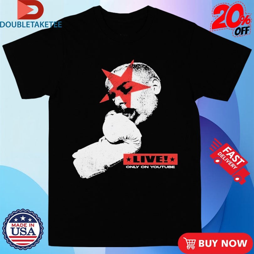 Official Slushy Noobz Hamzah AL-Emad Boxing Shirts