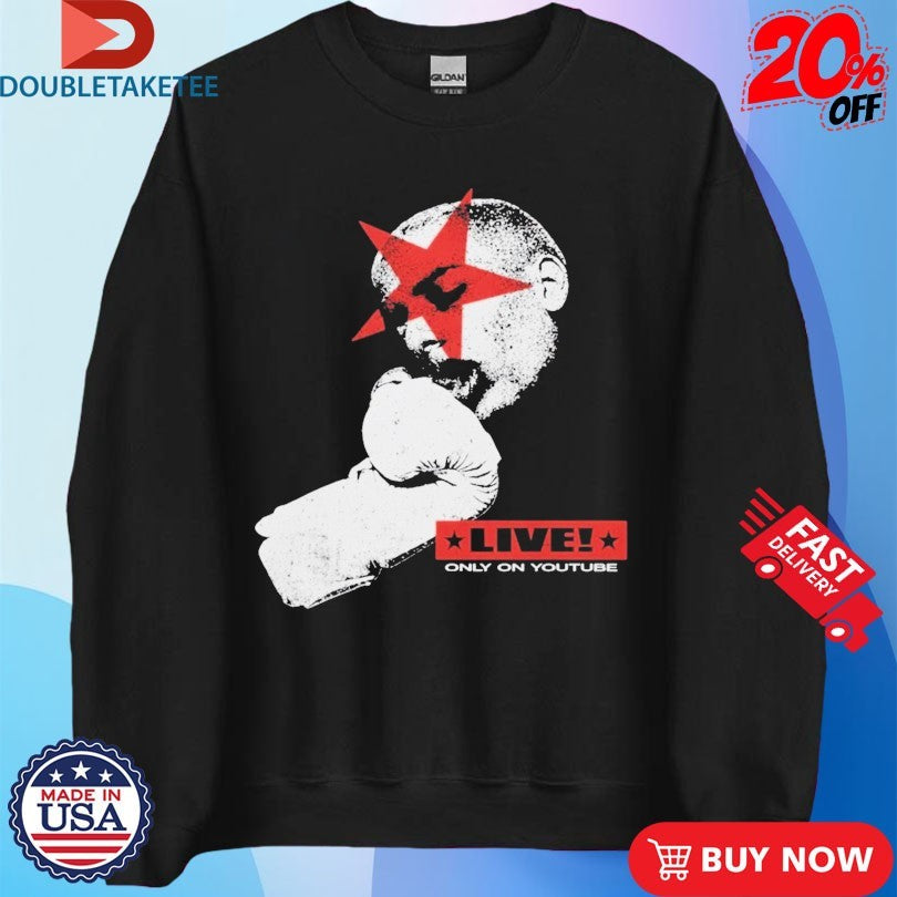 Official Slushy Noobz Hamzah AL-Emad Boxing Shirts