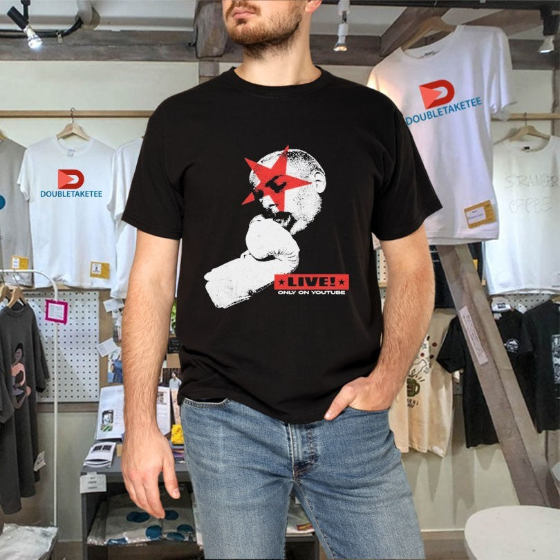 Official Slushy Noobz Hamzah AL-Emad Boxing Shirts