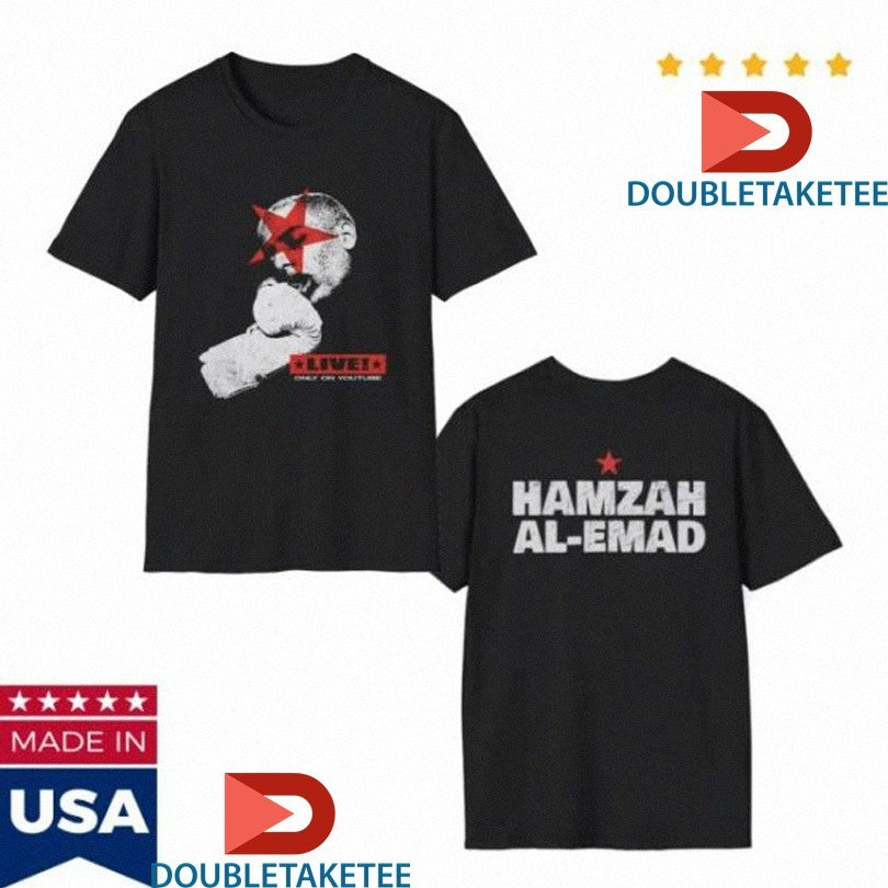 Official Slushy Noobz Hamzah Al Emad Shirts