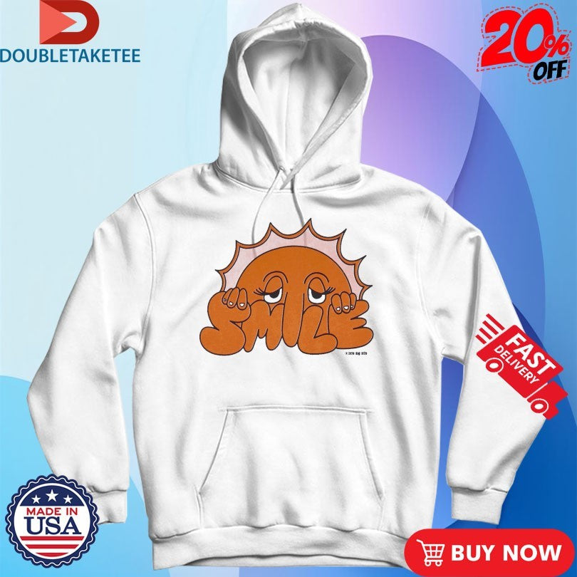 Smile Anniversary Sun Big Bud Press Shirts