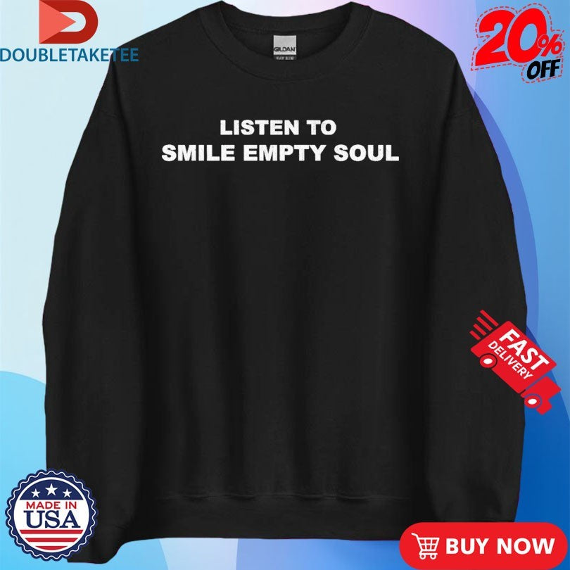 Official Smile Empty Soul Listen To Shirts