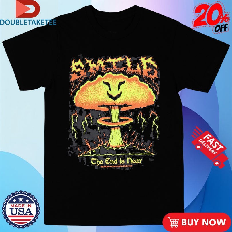 Official Smile, The End Is Near Wizard Of Barge Fantasy Brigade Shirts