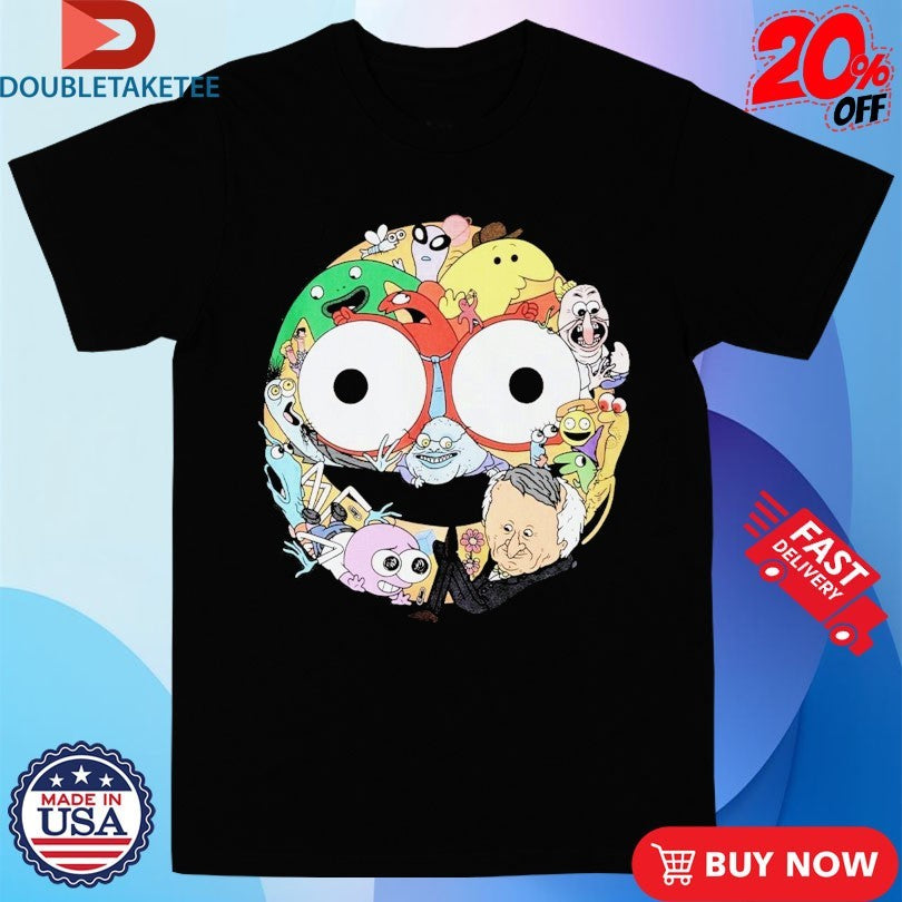 Official Smiling Friends Group Shirts