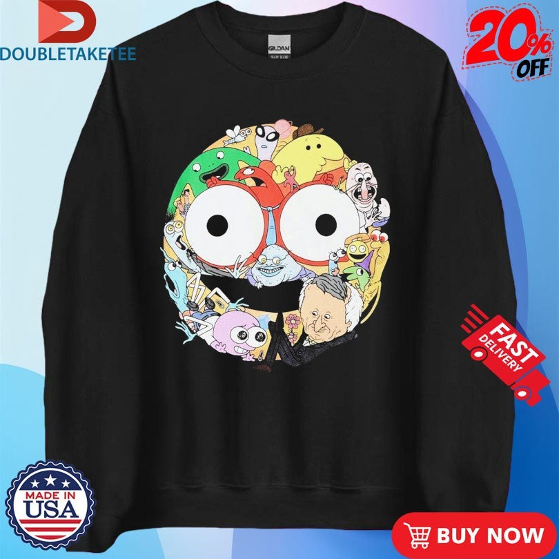 Official Smiling Friends Group Shirts