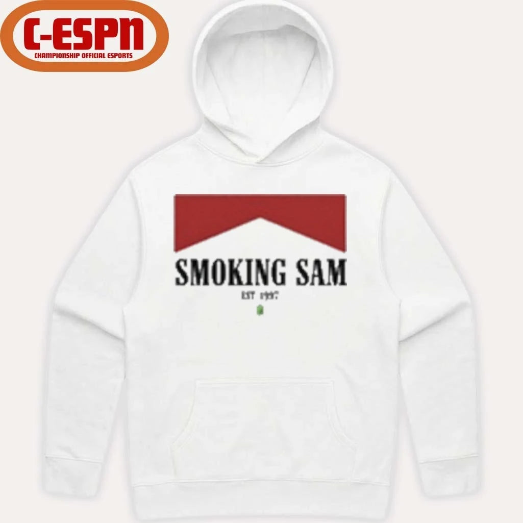 Official Smoking Sam Darnold Marlboro Man Seattle Football Shirt