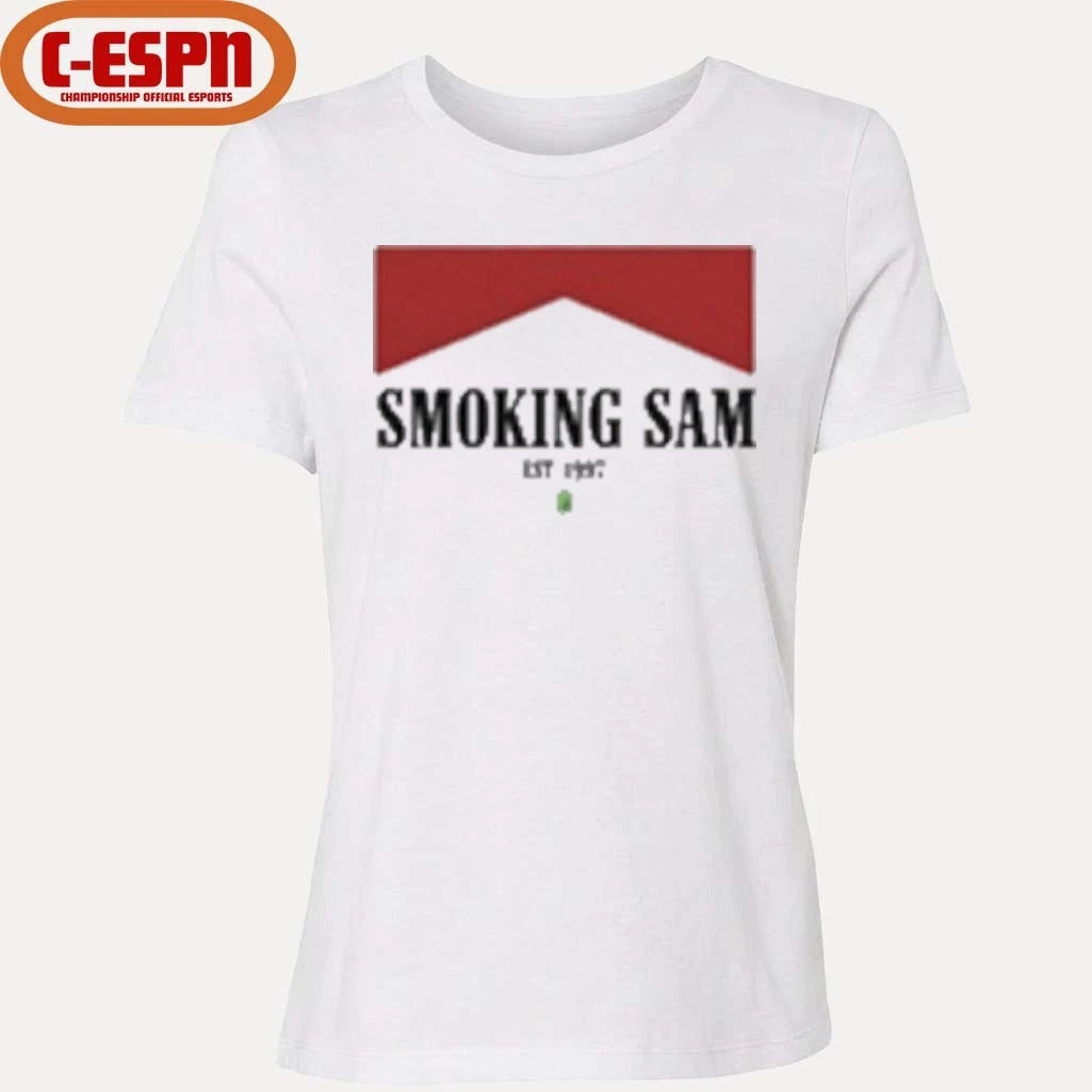 Official Smoking Sam Darnold Marlboro Man Seattle Football Shirt
