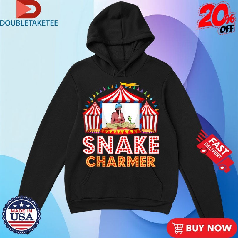 Official Snake Charmer Circus Shirts