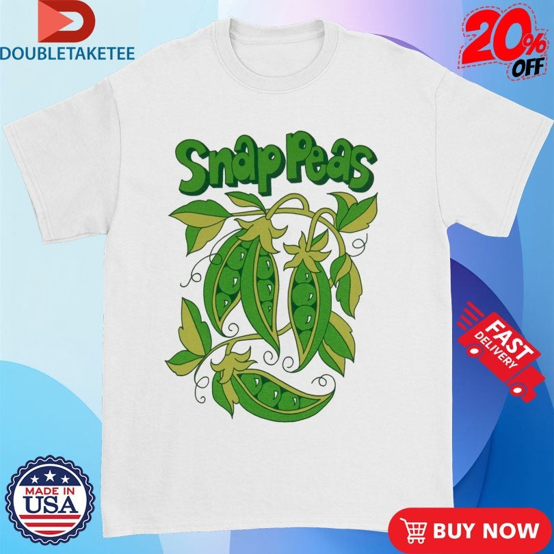 Snap Peas Big Bud Press Shirts