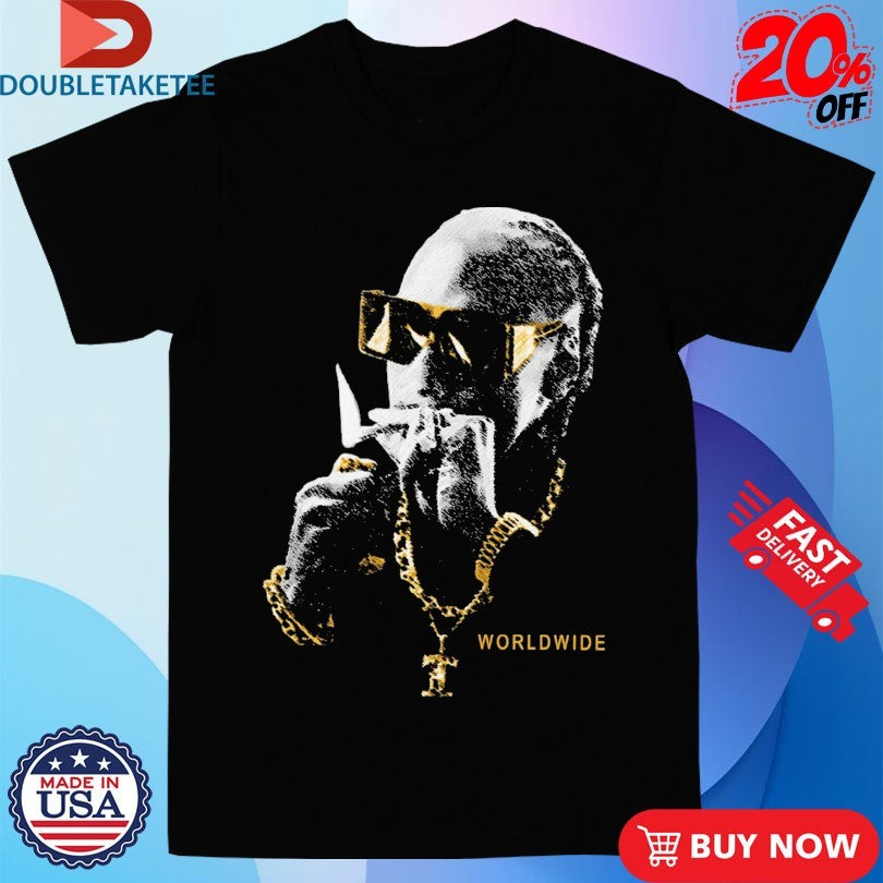 Official Snoop Dogg Worldwide Shirts