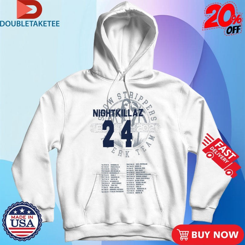 Official Snow Strippers Night Killaz Est 2021 Shirts