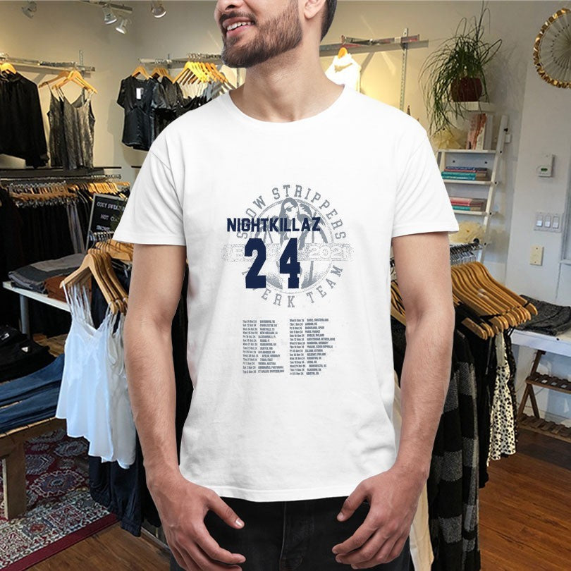 Official Snow Strippers Night Killaz Est 2021 Shirts