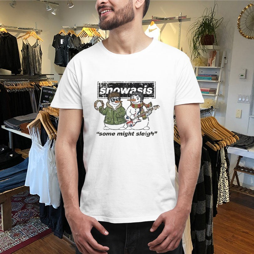 Official Snowasis Some Might Sleigh Shirts