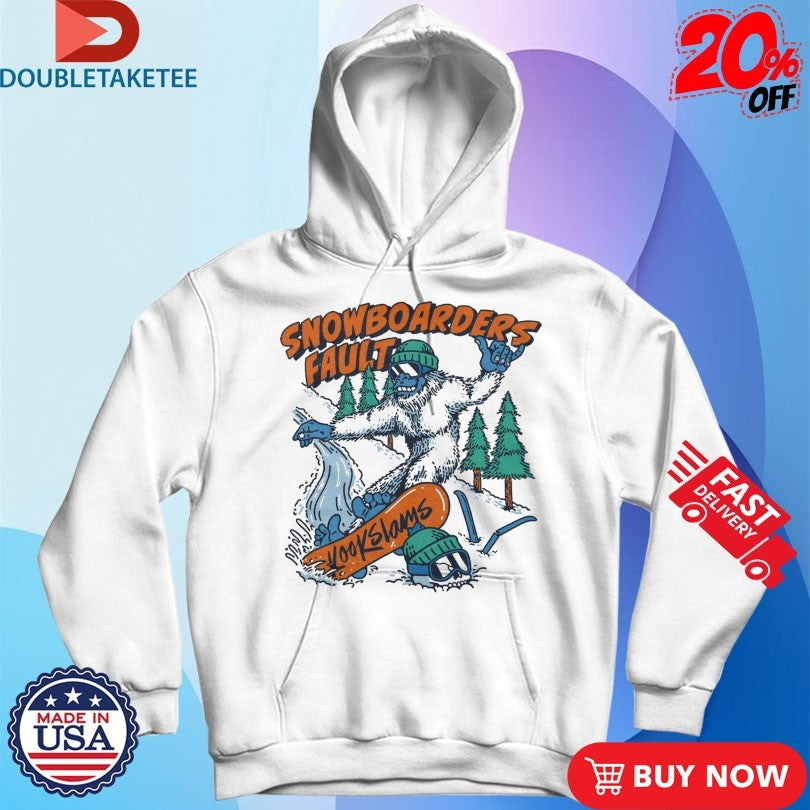Official Snowboarders Fault Kookslams Shirts
