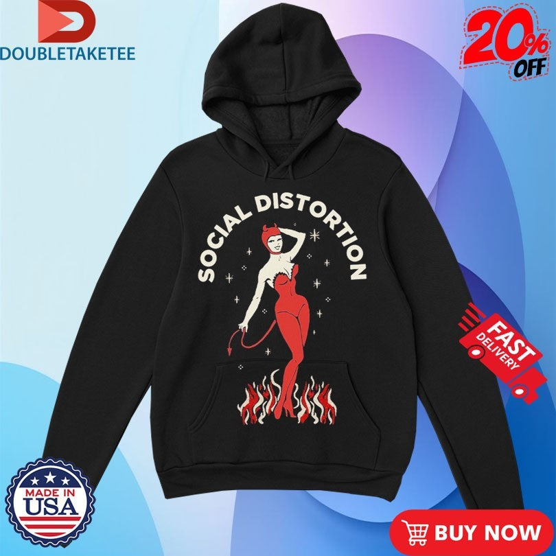 Official Social Distortion Devil Shirts