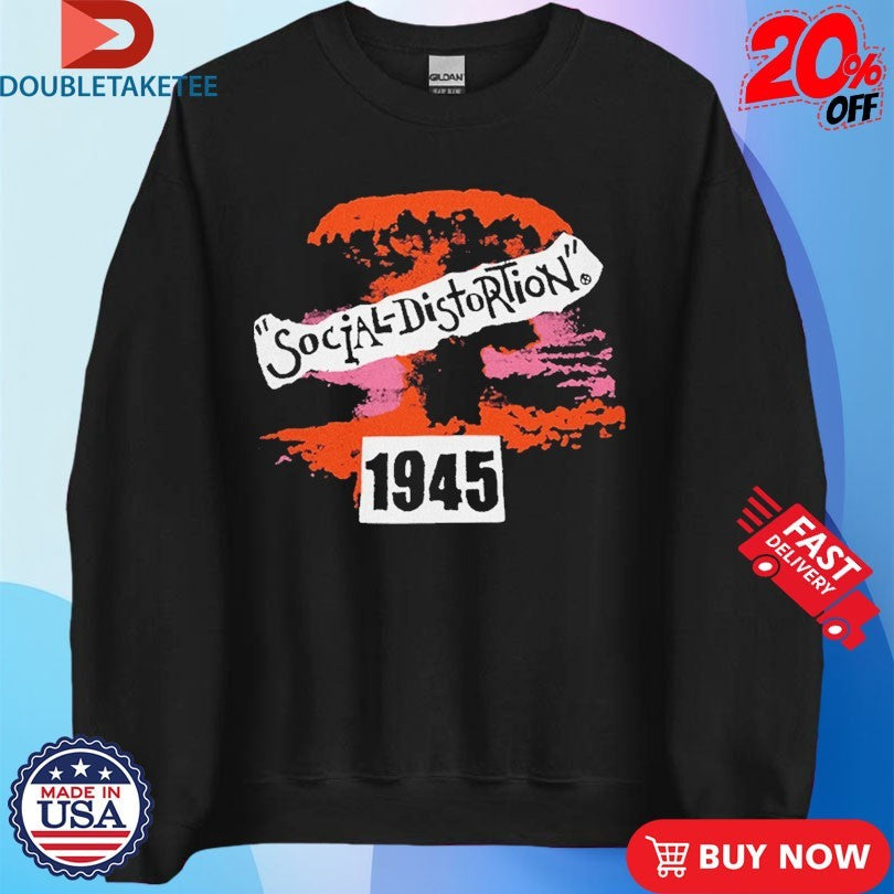 Official Social Distortion Nuke 1945 Shirts
