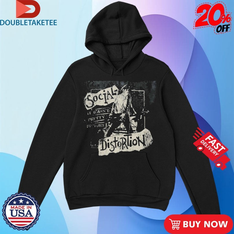 Official Social Distortion Pretty Picture Shirts