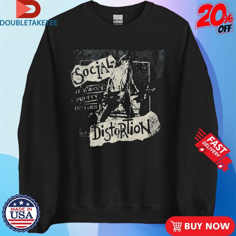 Official Social Distortion Pretty Picture Shirts