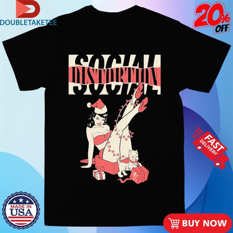 Official Social Distortion Torn Holiday Christmas Shirts