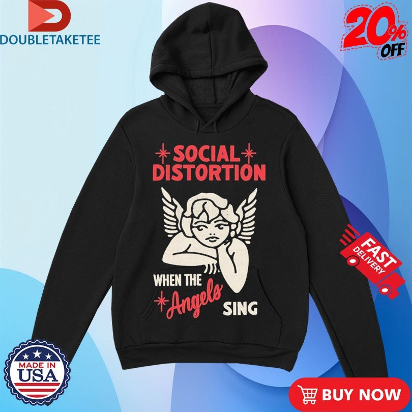 Official Social Distortion When The Angels Sing Shirts