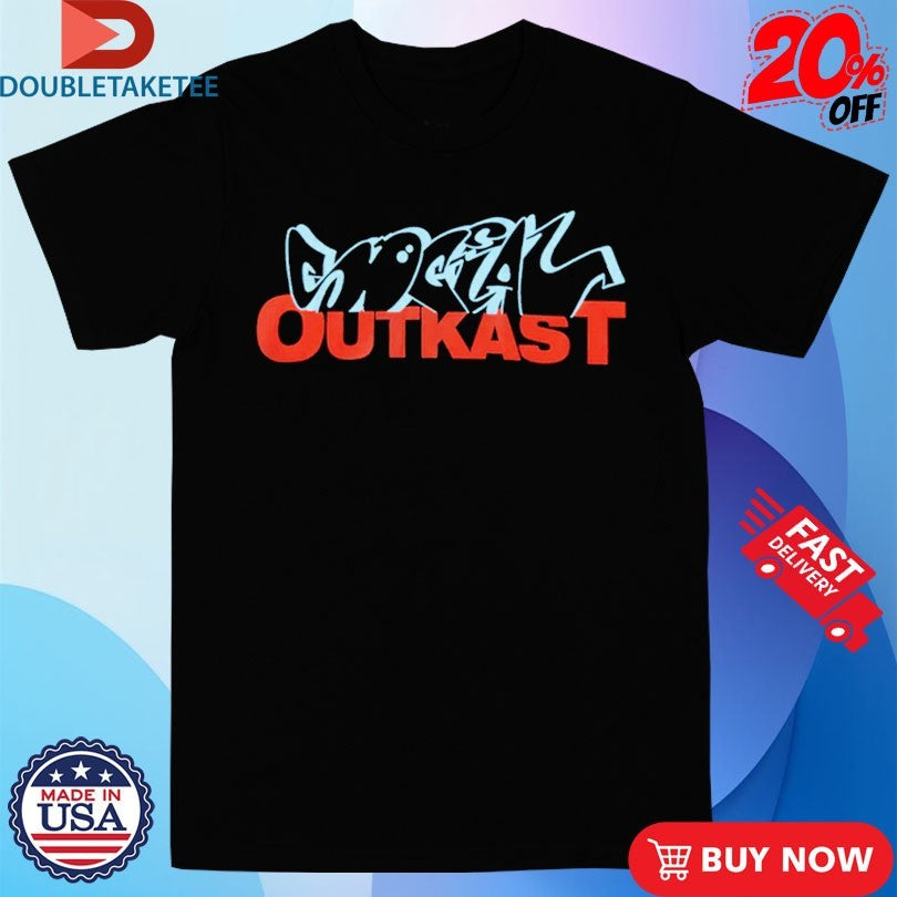 Official Social Outkast Graffiti Shirts