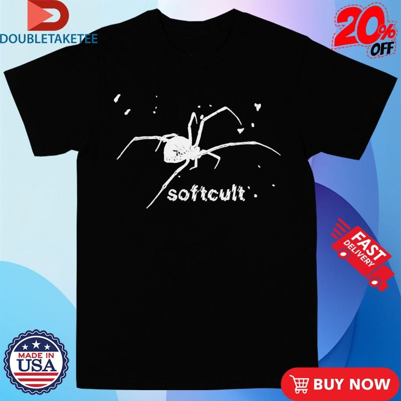 Official Softcult Someone2Me Spider Shirts