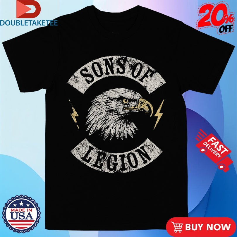 Official Sons Of Legion Eagle Shirts