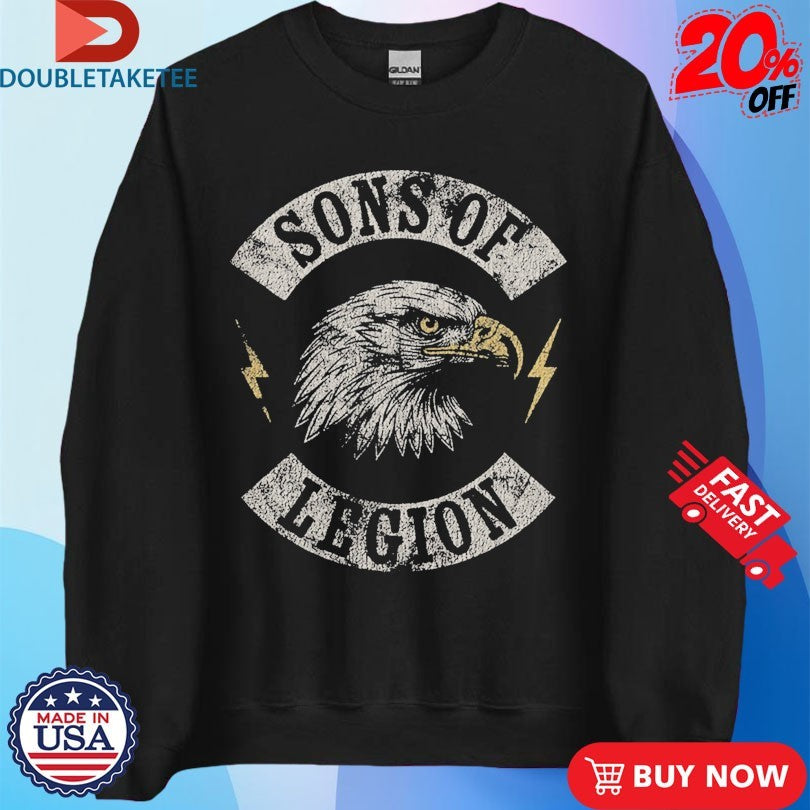 Official Sons Of Legion Eagle Shirts