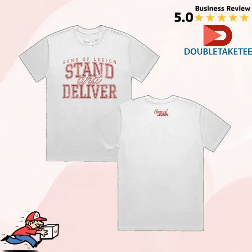 Official Sons Of Legion Stand And Deliver Indiana Shirts