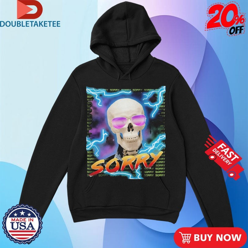 Official Sorry Skull Repeat Shirts