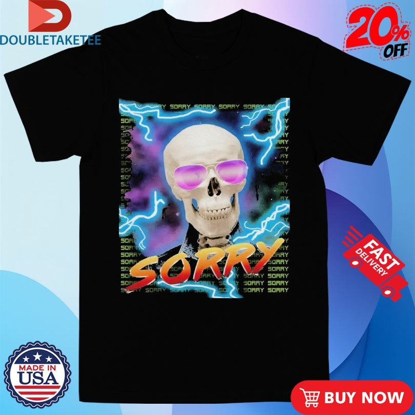 Official Sorry Skull Repeat Shirts