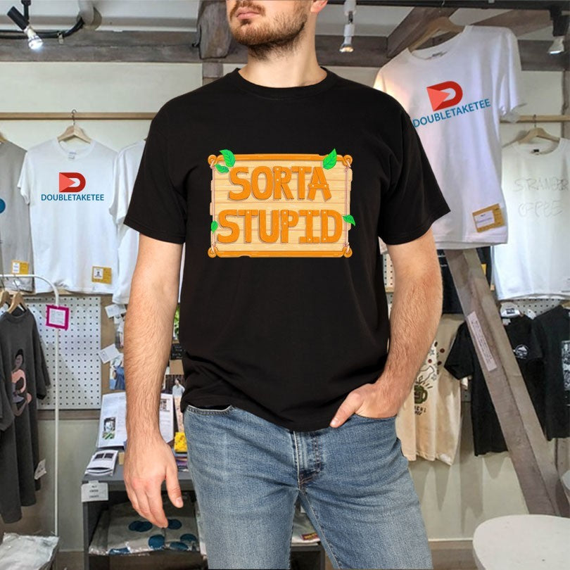 Official Sorta Stupid Cozy Pixel Farm Shirts