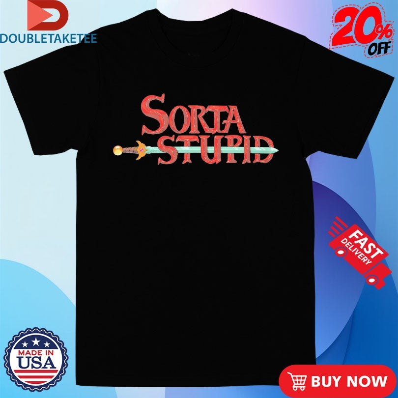 Official Sorta Stupid Quest O’Clock Shirts