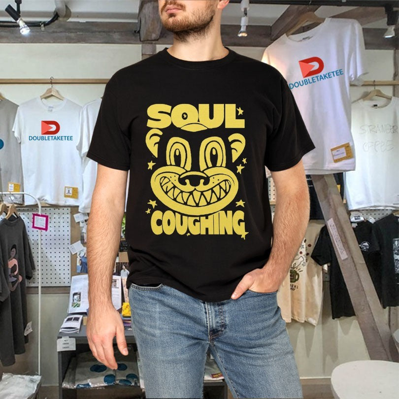 Official Soul Coughing 2024 Tour Head Shirts
