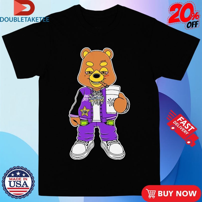 Official Soulja Boy Bear Cigarettes Shirts