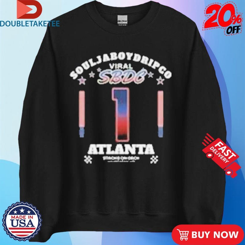 Official Soulja Boy Drip Co Atlanta Jersey Shirts