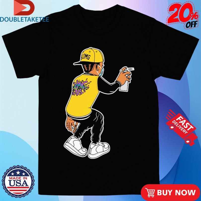 Official Soulja Boy Graffiti Shirts