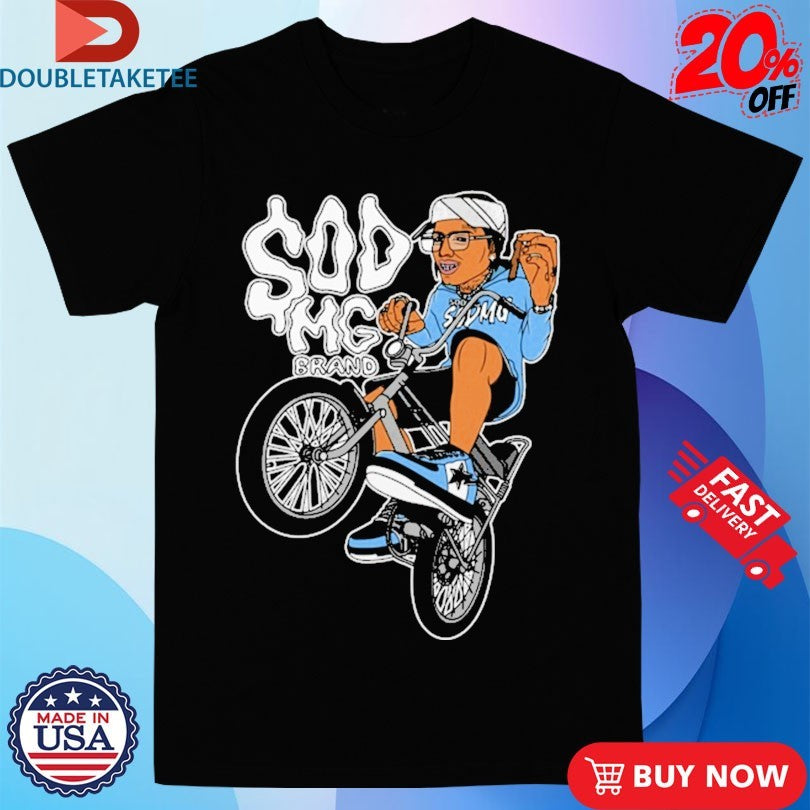 Official Soulja Boy SODMG Cartoon Shirts