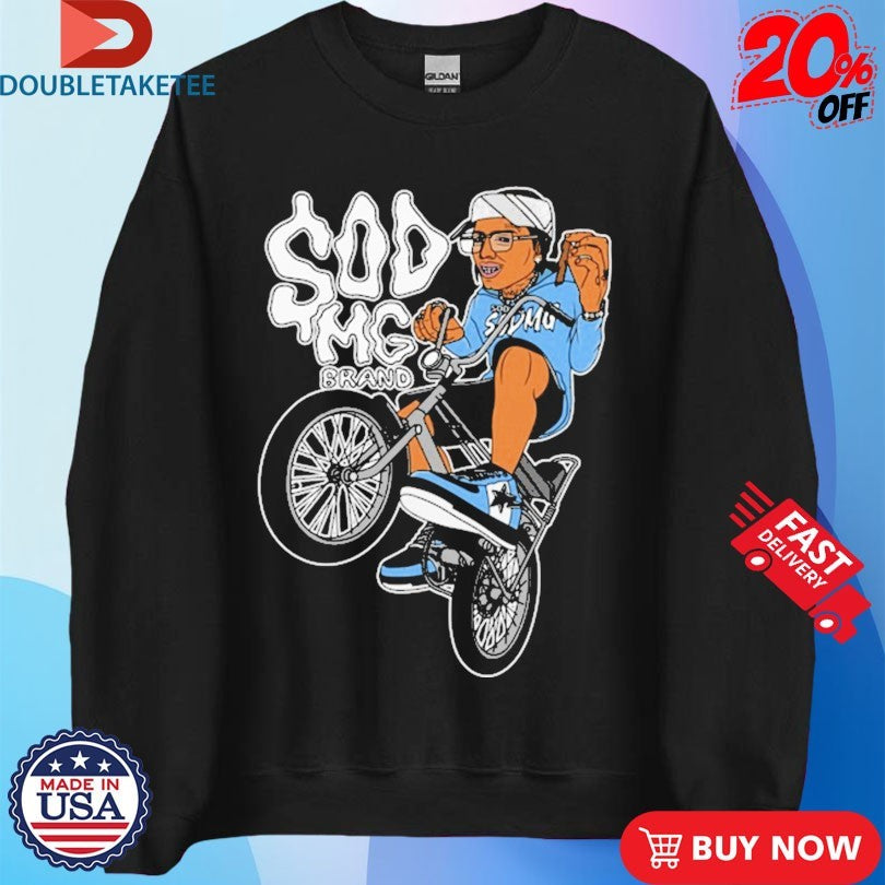 Official Soulja Boy SODMG Cartoon Shirts