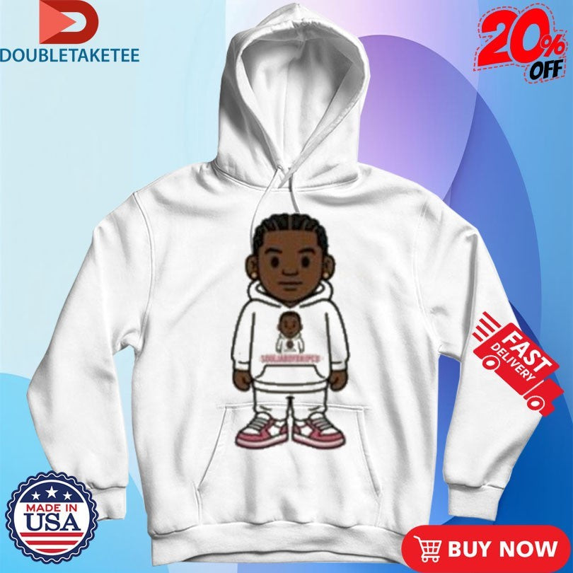 Official Souljaboydripco Cartoon X Champion Shirts