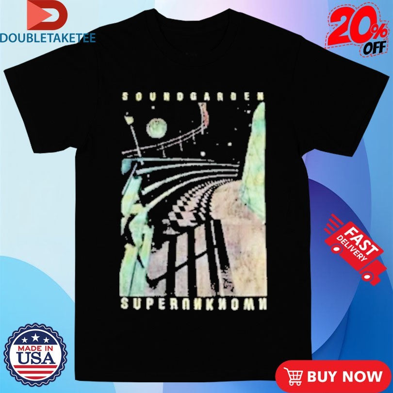 Official Soundgarden Superunknown Shirts