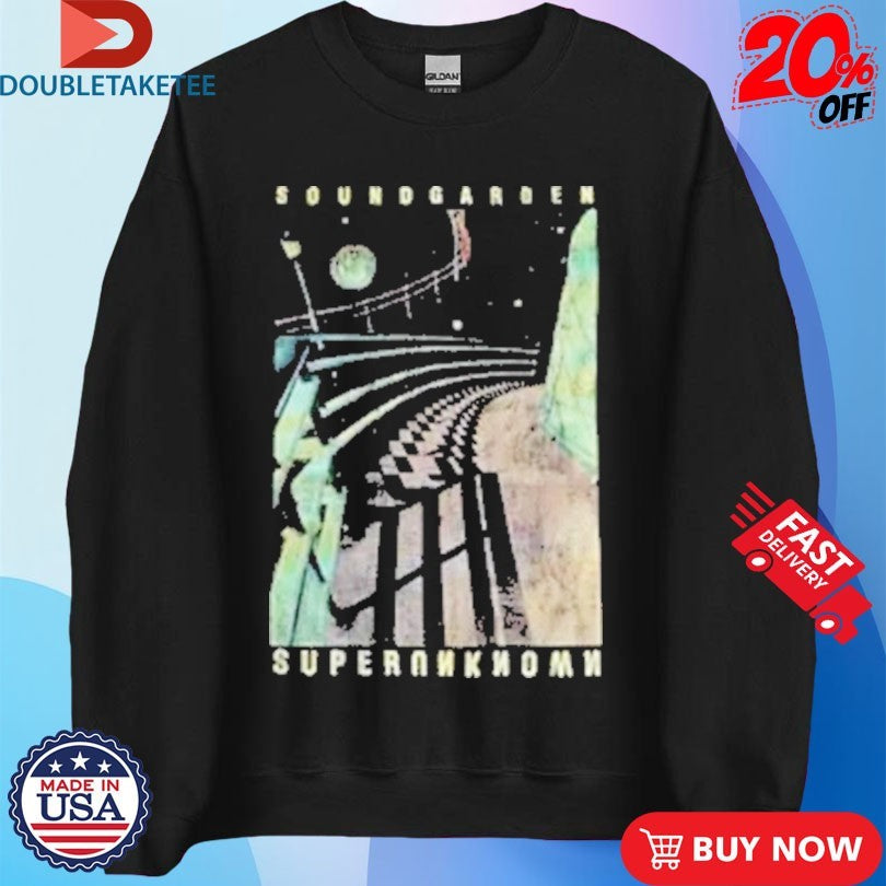 Official Soundgarden Superunknown Shirts