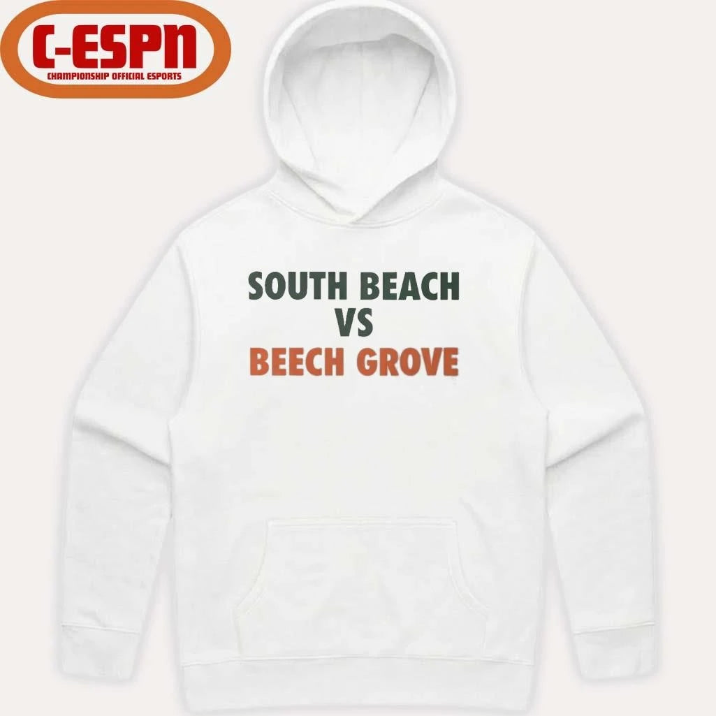 Official South Beach Vs Beech Grove Shirt