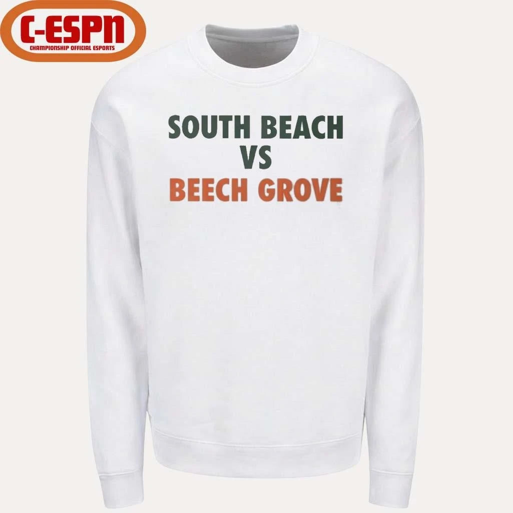Official South Beach Vs Beech Grove Shirt